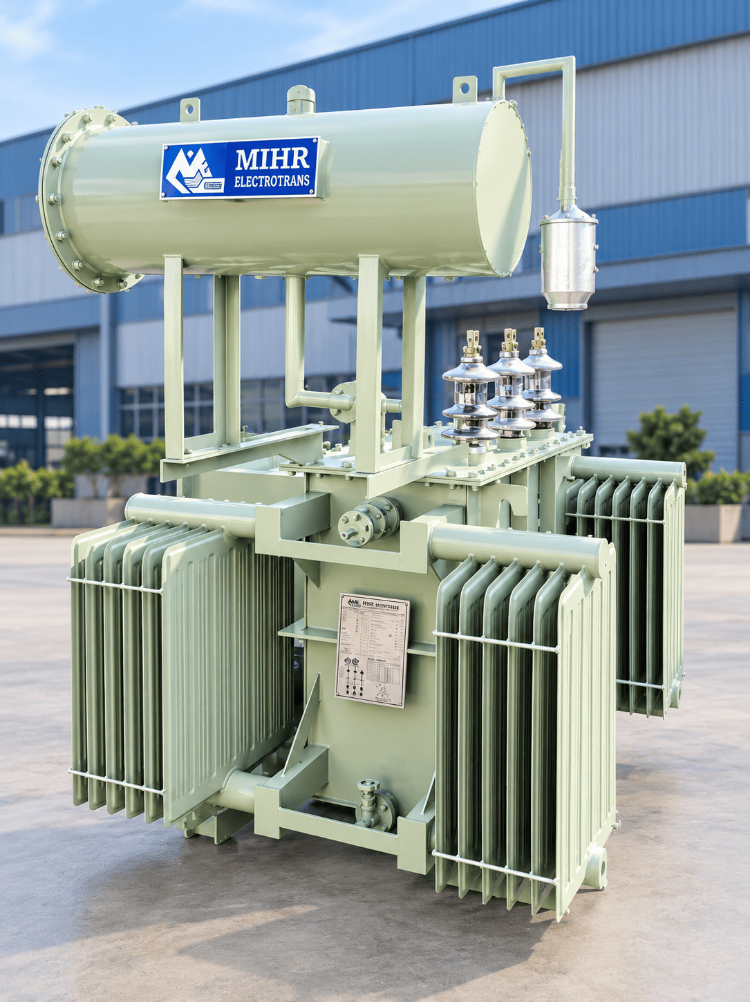 Oil Cooled Transformer